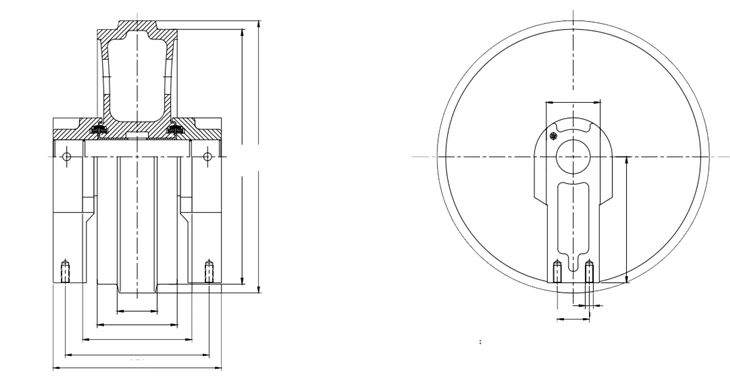 LIUGONG CLG922 IDLER